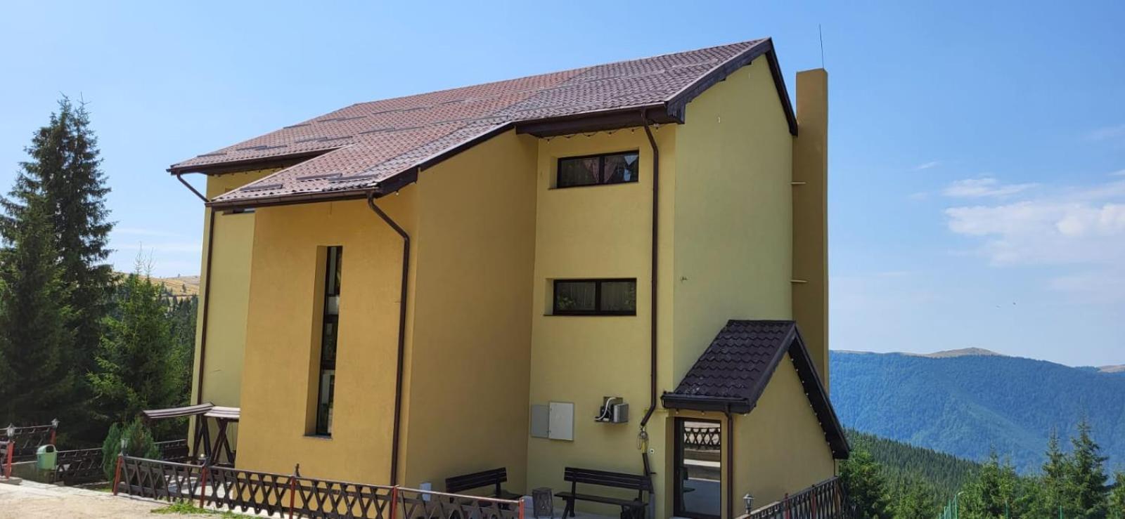 Pension Valea Mariei Рынка Экстерьер фото