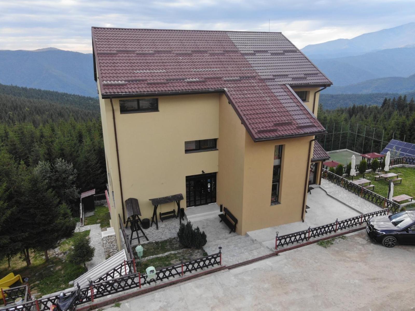Pension Valea Mariei Рынка Экстерьер фото