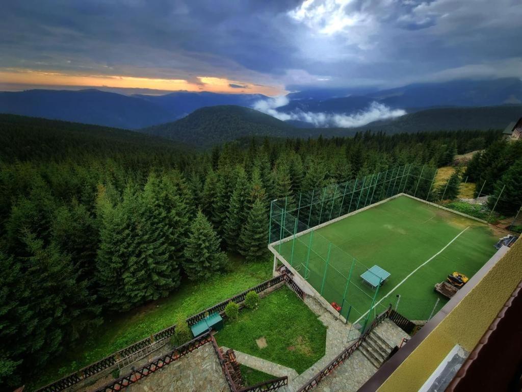 Pension Valea Mariei Рынка Экстерьер фото